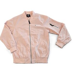 Ecstasy MA-1 U.S. Army Bomber Jacket Women's Medium Pink Military Style